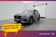 Volvo XC60 T5 AWD R-Design VOC Värmare Navi BLIS Dragkrok