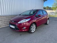 Ford Fiesta 5-dörrar 1.25 Titanium / Lågmilare