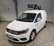 Volkswagen Caddy 2,0 TDI Aut 150 hk Dragkrok Mycket fin