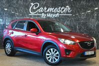 Mazda CX-5 2.2 SKYACTIV-D AWD Drag P-Sens 1Ägare 150hk 0%Rän