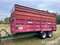 Tippvagn med ensilageutrustning Marshall Qm14