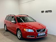 Volvo V70 D4 R-Design 163hk Nybes D-värm Drag VOC Nyservad