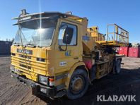 Hydraulift mediabrygga Scania 92m