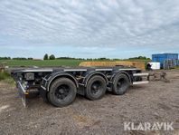 Lastväxlarkärra Nor Slep PHV-24KT 3-axlad med