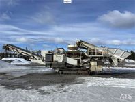 Metso Lokotrack  LT 300HP Larvburen kross (VIDEO)