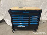 Verktygsvagn Ultratoolz komplett med 250 dela