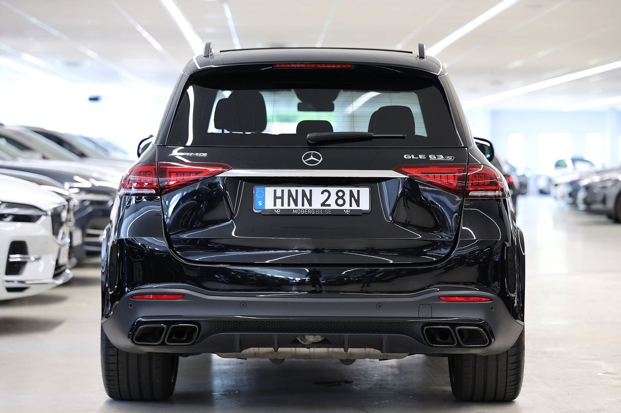 Mercedes-Benz AMG GLE 63 S 4MATIC+ AMG SpeedShift MCT 9-trinn, 612hk, 2022