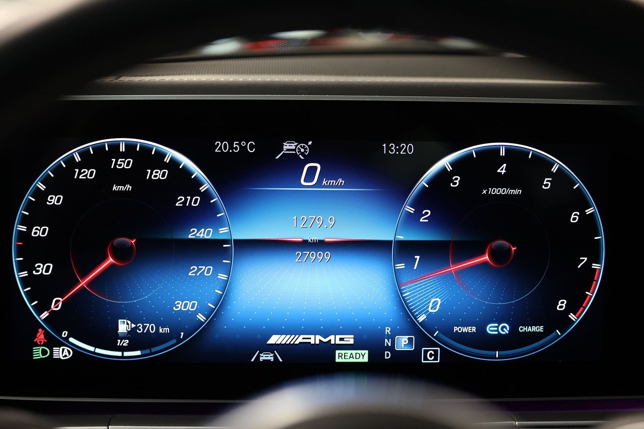 Mercedes-Benz AMG GLE 63 S 4MATIC+ AMG SpeedShift MCT 9-trinn, 612hk, 2022