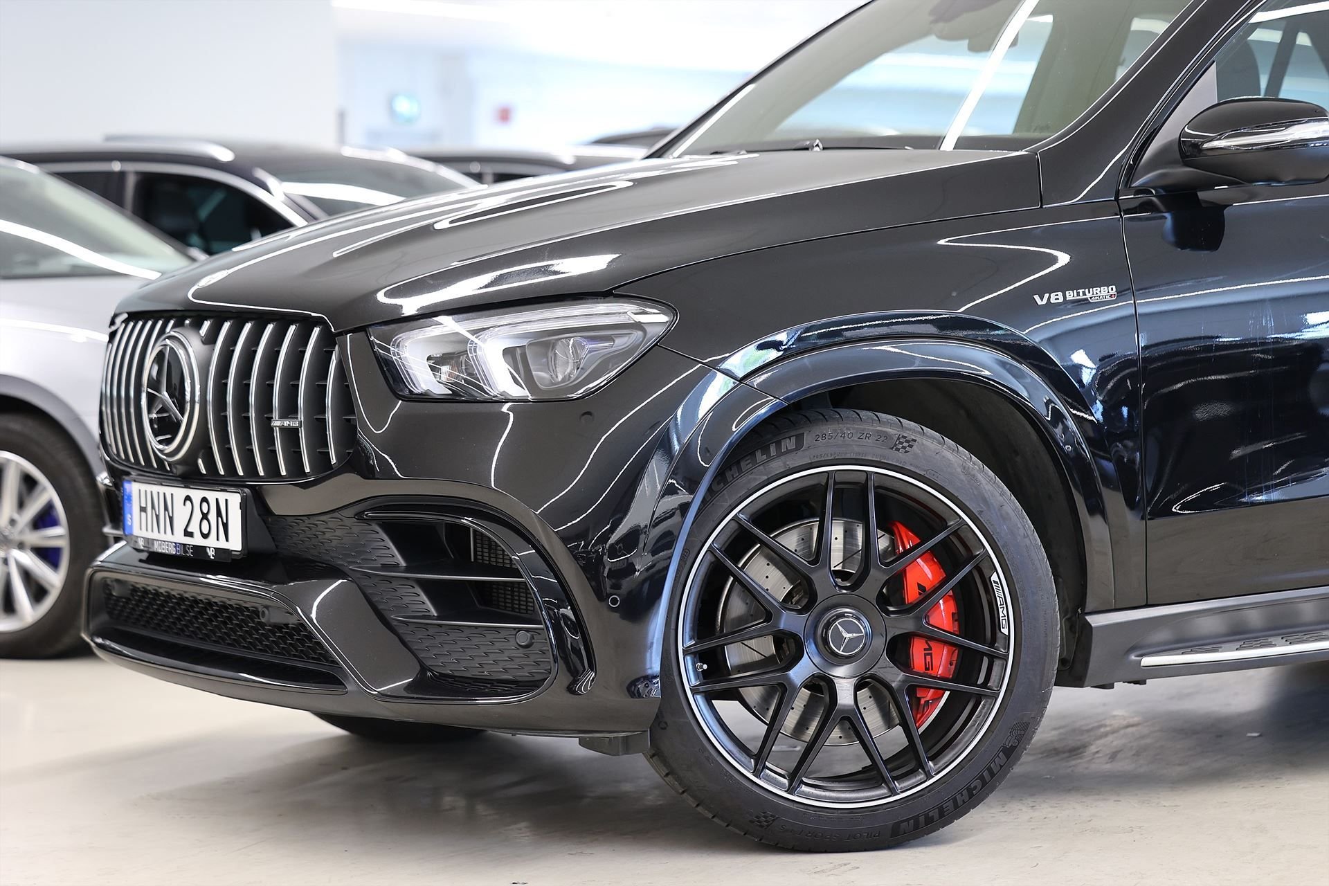 Mercedes-Benz AMG GLE 63 S 4MATIC+ AMG SpeedShift MCT 9-trinn, 612hk, 2022