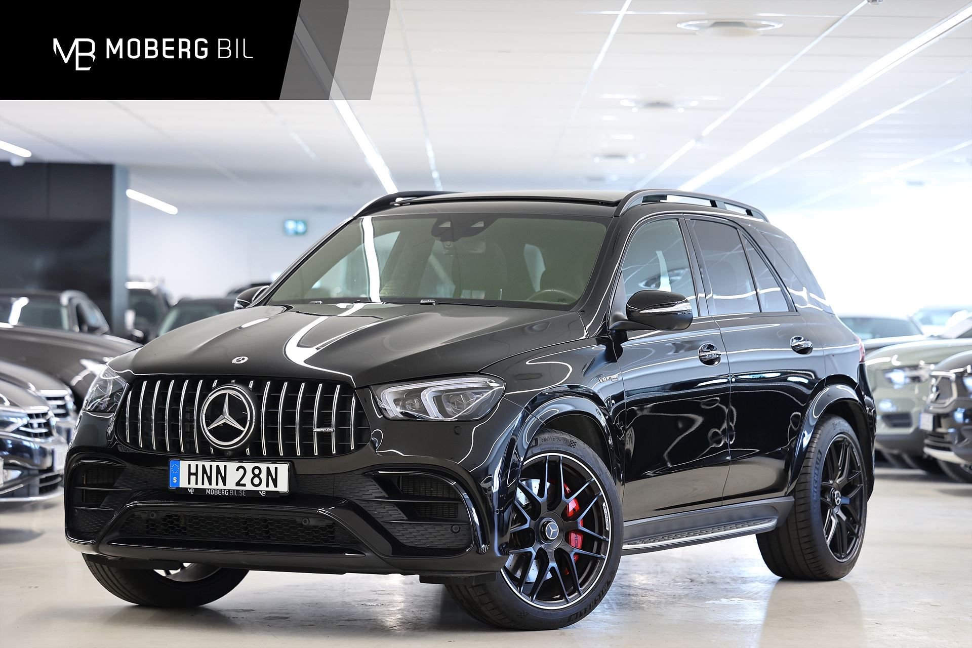 Mercedes-Benz AMG GLE 63 S 4MATIC+ AMG SpeedShift MCT 9-trinn, 612hk, 2022