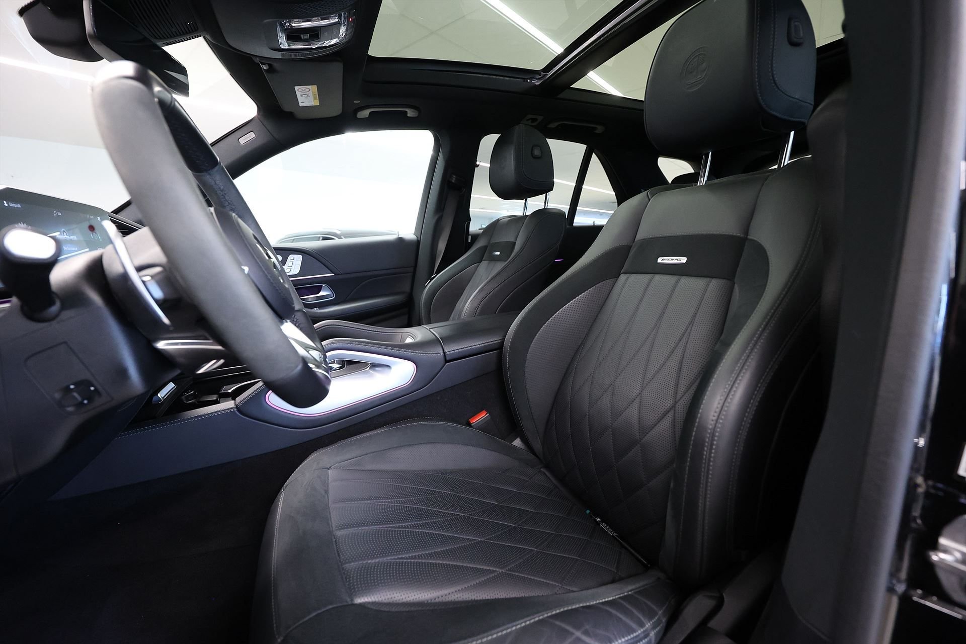 Mercedes-Benz AMG GLE 63 S 4MATIC+ AMG SpeedShift MCT 9-trinn, 612hk, 2022