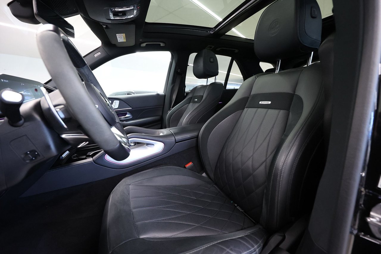 Mercedes-Benz AMG GLE 63 S 4MATIC+ AMG SpeedShift MCT 9-trinn, 612hk, 2022