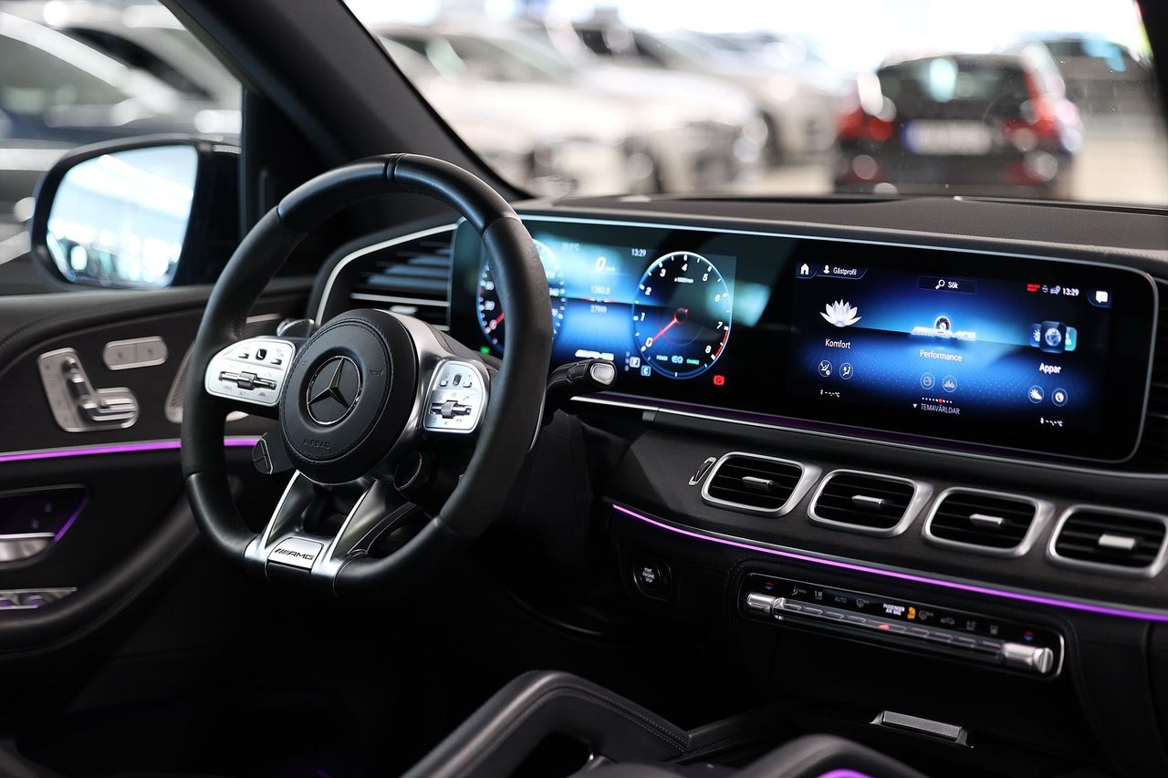 Mercedes-Benz AMG GLE 63 S 4MATIC+ AMG SpeedShift MCT 9-trinn, 612hk, 2022