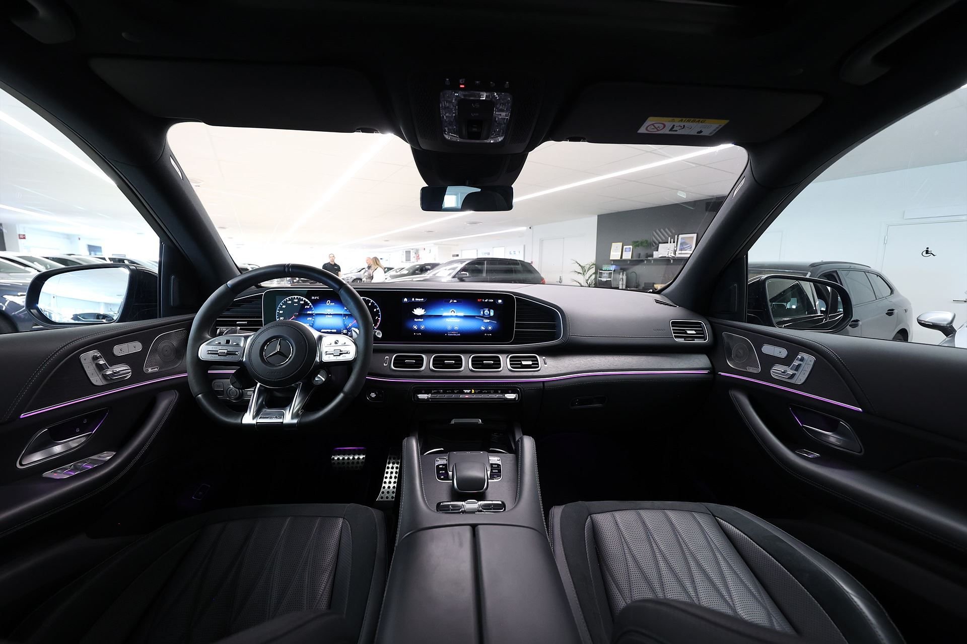 Mercedes-Benz AMG GLE 63 S 4MATIC+ AMG SpeedShift MCT 9-trinn, 612hk, 2022