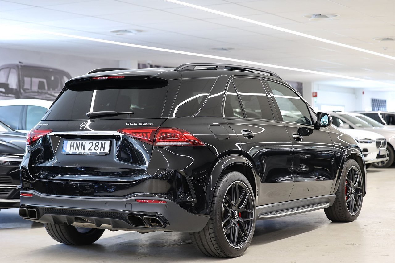 Mercedes-Benz AMG GLE 63 S 4MATIC+ AMG SpeedShift MCT 9-trinn, 612hk, 2022