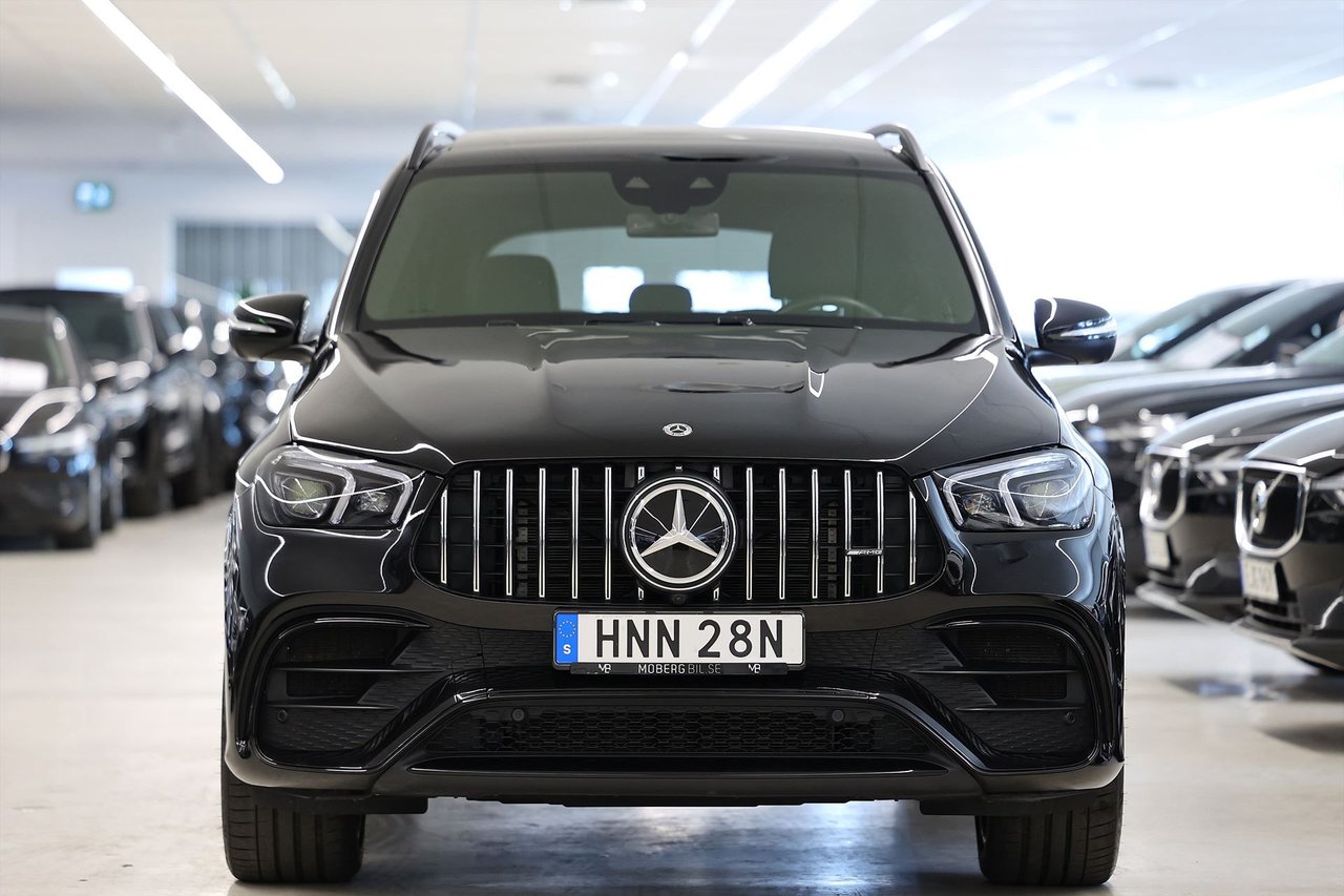 Mercedes-Benz AMG GLE 63 S 4MATIC+ AMG SpeedShift MCT 9-trinn, 612hk, 2022