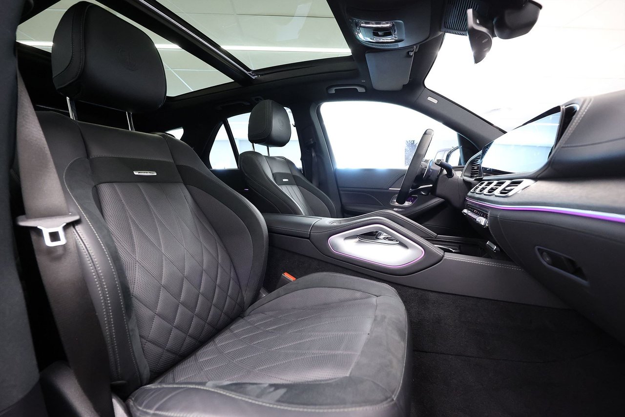 Mercedes-Benz AMG GLE 63 S 4MATIC+ AMG SpeedShift MCT 9-trinn, 612hk, 2022