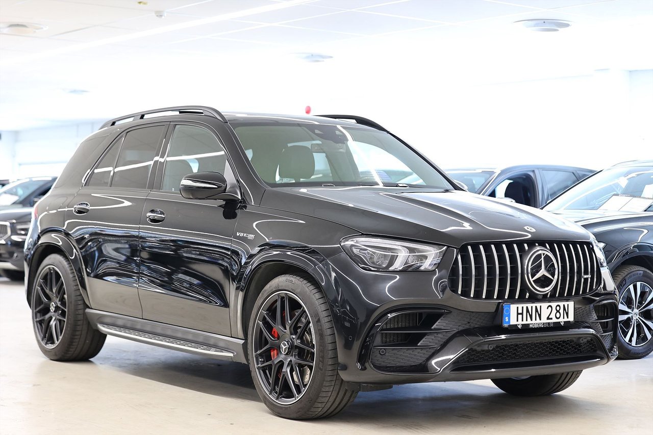 Mercedes-Benz AMG GLE 63 S 4MATIC+ AMG SpeedShift MCT 9-trinn, 612hk, 2022
