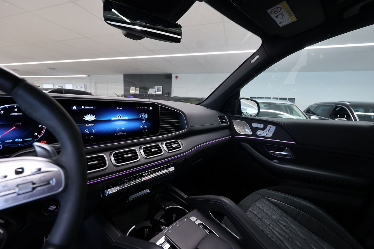 Mercedes-Benz AMG GLE 63 S 4MATIC+ AMG SpeedShift MCT 9-trinn, 612hk, 2022
