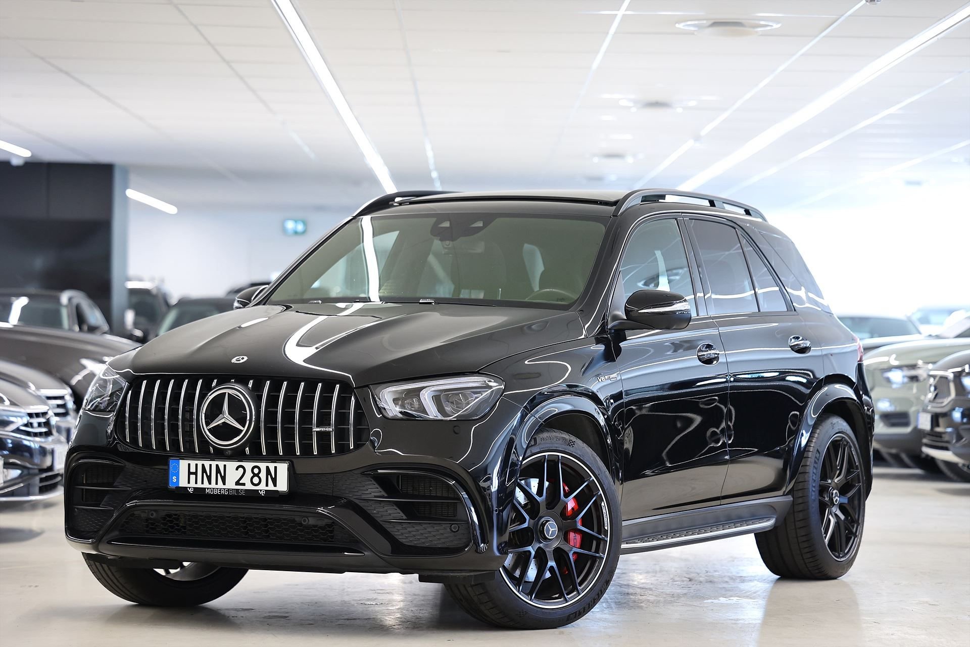 Mercedes-Benz AMG GLE 63 S 4MATIC+ AMG SpeedShift MCT 9-trinn, 612hk, 2022