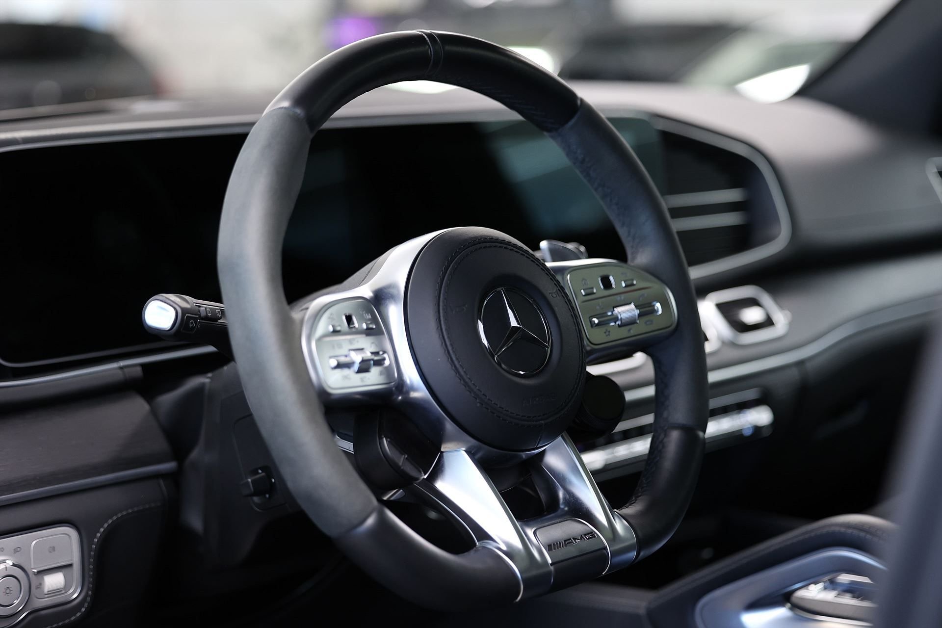 Mercedes-Benz AMG GLE 63 S 4MATIC+ AMG SpeedShift MCT 9-trinn, 612hk, 2022