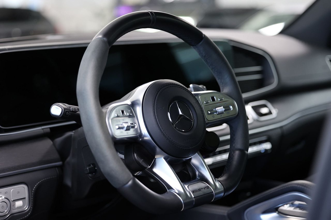 Mercedes-Benz AMG GLE 63 S 4MATIC+ AMG SpeedShift MCT 9-trinn, 612hk, 2022