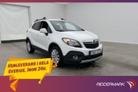 Opel Mokka 1.4 Turbo 140hk 4x4 Rattvärme M-Värmare 0,64l/mil