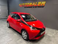 Toyota Aygo 5-dörrar 1.0 VVT-i X-PLAY Touch Euro 6