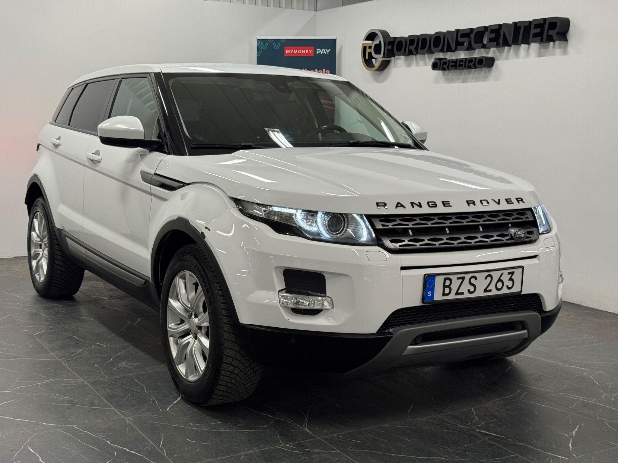 Land Rover Range Rover Evoque 2.2 TD4 AWD Automatisk, 150hk, 2014