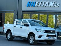 Toyota Hilux Dubbelhytt 2.4 AWD Euro 6 150hk|Dragkrok|Moms