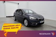 BMW 218 d Active Tourer 150hk Luxury Line Skinn Drag
