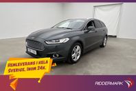 Ford Mondeo Kombi AWD 180hk Business Värmare Kamera Dragkrok