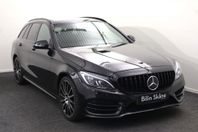 Mercedes-Benz C  220 d 9G-Tronic AMG Line Panorama Skinn