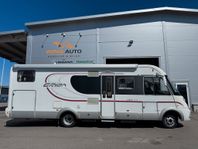 Hymer Eriba 773 IVECO 170HK AUT Långbädd! Hydr stödben! ALDE