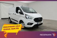 Ford Transit Custom 280 Värmare Drag B-Kamera CARPLAY Moms