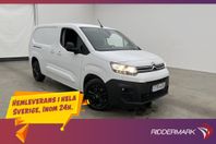 Citroën Berlingo L2 1.5HDi Värmare Dragkrok B-Kamera Moms