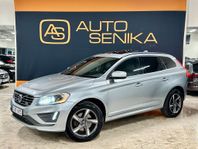 Volvo XC60 D5 AWD R-Design Black R Navi Värmare Drag Blis