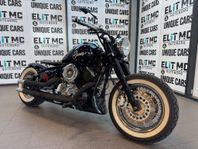 Yamaha XVS1100A luft & buller bobber