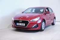 Hyundai i30 1.0 T-GDi 120hk Life Backkamera 3,95% ränta