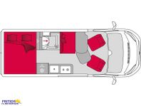Pilote V 600 Evidence-Auto-Dieselvärme