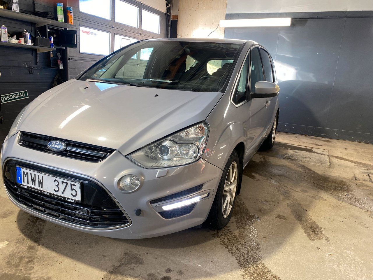 Ford S-MAX 2.0 TDCi Powershift, 6-trinn, 163hk, 2012