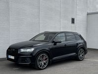 Audi SQ7  TDI Q 435hk  MAX UTRUSTAD 7-Sits SVENSKSÅLD Euro 6