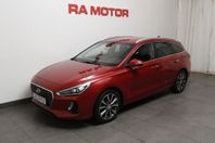 Hyundai i30 1,4 T-GDi 140hk Premium Aut Kombi Keyless Kamera