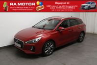 Hyundai i30 1,4 T-GDi 140hk Premium Aut Kombi Keyless Kamera