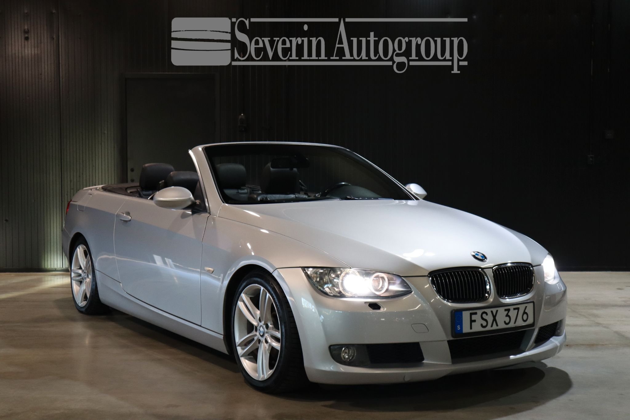 BMW 325i Convertible Automatic, 218hp, 2007