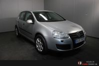 Volkswagen Golf 5-dörrar 1.6 Trendline Nybes till 2026-07-31