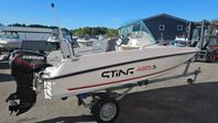 Sting 485 s med Evinrude 50 hk Endast 61 tim