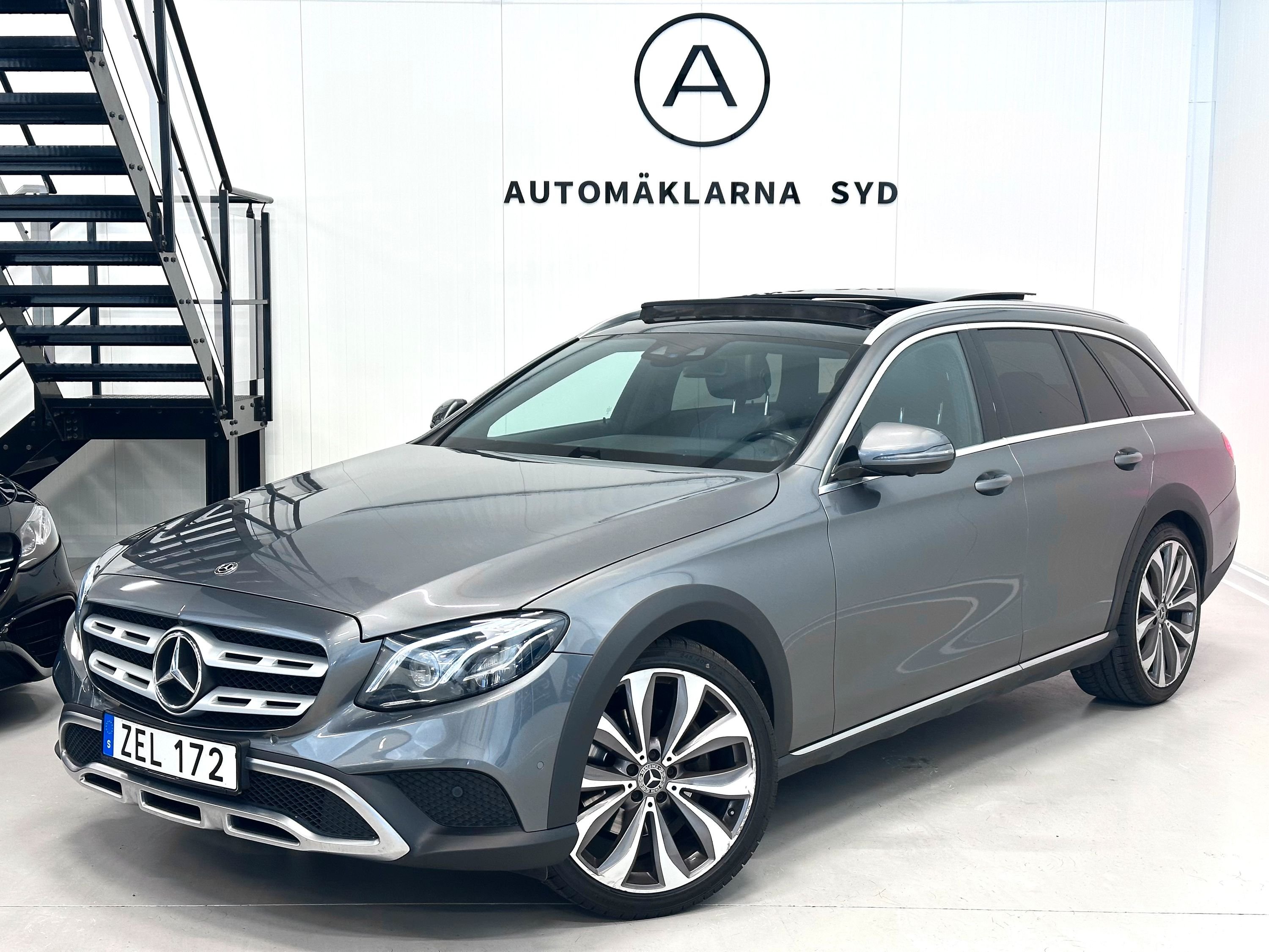 Mercedes-Benz E 220 d 4MATIC All-Terrain 9G-Tronic, 194hk, 2018