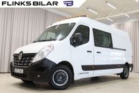 Renault Master 170HK Dubbelhytt Drag Värmare GPS Backkamera