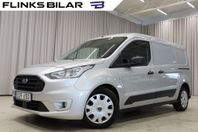 Ford Transit Connect L2 Automat Dubbeldörr Drag Värmare Moms